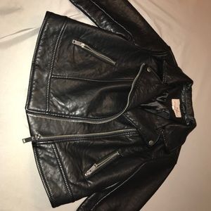Black Leather Jacket